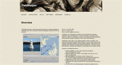 Desktop Screenshot of fieldhelper.org